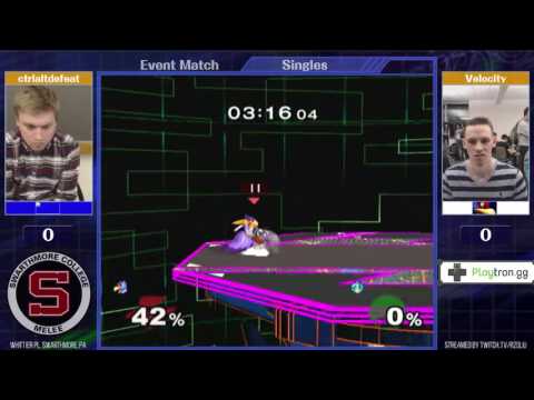 Event Match 10: ctrlaltdefeat (Peach) vs Velocity (Falco) - Winners Round 2