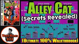 Alley Cat Walkthrough | 100% Guide | Video Games 101