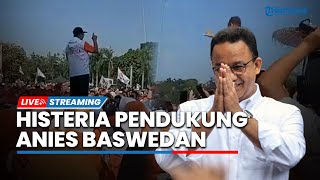 LIVE: Anies Baswedan Kunjungi Bandung hingga Disambut Histeria Emak-emak