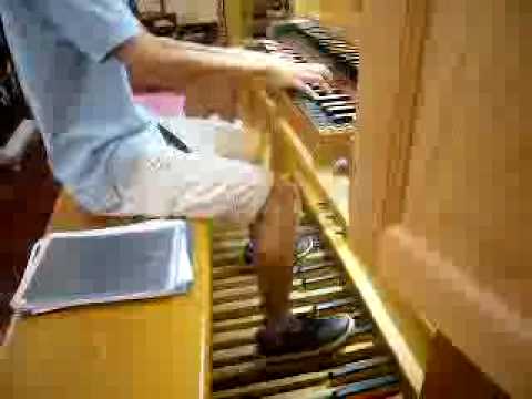 (2) St Joseph Seminary Chapel Pipe Organ, Macau (Macao) China