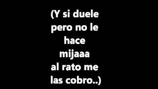 Roberto Tapia  Me Duele Lyrics.