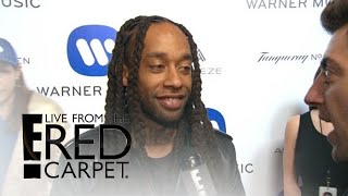 Ty Dolla $ign Talks Working With Kanye West | Live from the Red Carpet | E! News