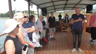 ISRAELI NATIONAL ANTHEM ON THE SEA OF GALILEE