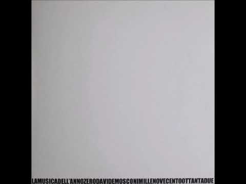 Davide Mosconi ‎– La Musica Dell'Anno Zero (1982)