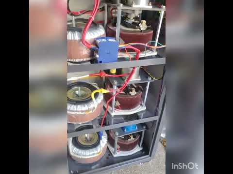 Oil Cooled Servo Stabilizers