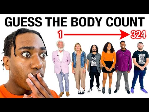 Match The Body Count To The Person