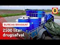 Aanhanger vol drugsafval gedumpt in Heijningen | Bureau Brabant