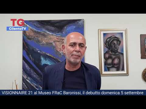 VISIONNAIRE 21 al Museo FRaC Baronissi, il debutto domenica 5 settembre con l’attore Lucio Allocca