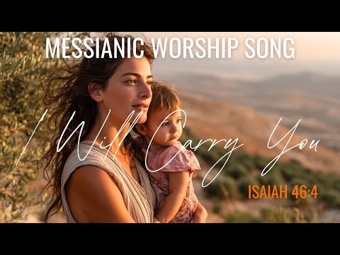 I Will Carry You (Isaiah 46:4) | YAH’s Faithful Promise | English-Hebrew Messianic Worship Song