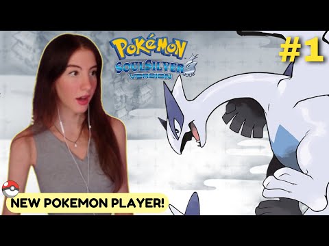 Playing Pokémon SoulSilver for the FIRST TIME EVER! | Pokémon HeartGold and SoulSilver - Part 1
