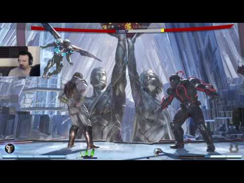 Injustice 2 3rd Multiplayer Set pt47 - Darkseid vs. Bane