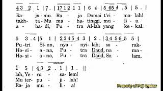 Download lagu [Masa Adven] PUTRI SION, NYANYILAH - Puji Syukur No. 448 - Lagu Rohani Katolik - Adven mp3