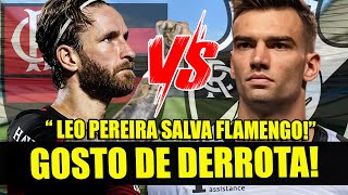 GABIGOL PERDE PÊNALI E LEO PEREIRA SALVA!!! - POS JOGO FLAMENGO X VASCO