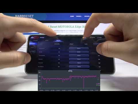 Motorola Edge 30 - MIR4 | Gaming TEST + FPS Graph | AMOLED, 144Hz | $550