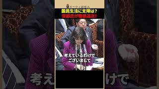 【参政党】安藤氏がズバリ！暫定予算の審議時間が短すぎる問題【国会中継】#shorts
