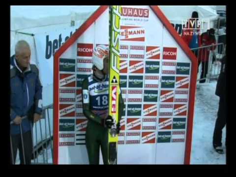 Puchar Świata w skokach narciarskich - Harrachov 09.01.2011 (2 Seria)