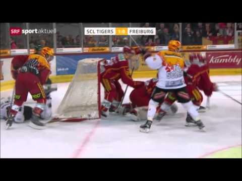 SCL Tigers vs. HC Fribourg-Gottéron (5:2) - 10.10.2015