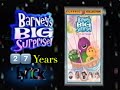 Barney S Big Surprise Trailer 2️⃣7️⃣ Years