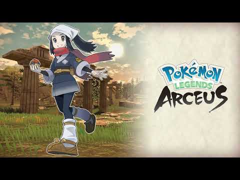 10 Hours Trainer Battle Music - Pokémon Legends: Arceus Music Extended #pokemonlegendsarceus
