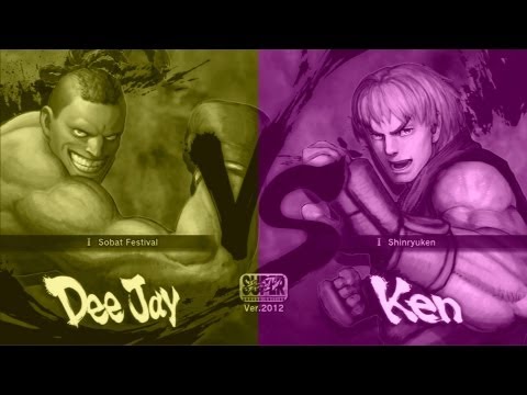 Sugano360(DeeJay) VS BadejoBR(Ken) SSF4 AE 2012 Xbox Live