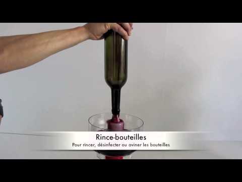 comment remplir une bouteille d'azote