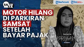 Motor Hilang saat Bayar Pajak di Samsat! Kisah Pilu Apriyanti Warga Palembang Ini Viral