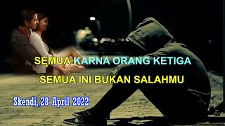 Download lagu lirik lagu edgar aronggear - orang ketiga (Karaoke) mp3