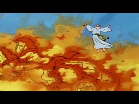 Superbook Classic - Flaming Chariots - Season 1 Episode 23
