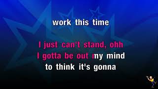 It Kills Me - Melanie Fiona (KARAOKE)