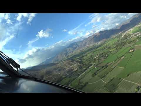 HERMOSA APROXIMACION LOJA CATAMAYO VISTA PERFECTA