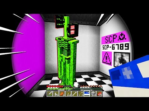 NON ASCOLTARE SIRENHEAD!! - Minecraft SCP 6789