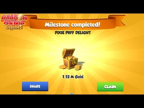 Pixie Puff Delight Event  - Dragon Mania Legends Gameplay Walkthrough Part 1529 HD