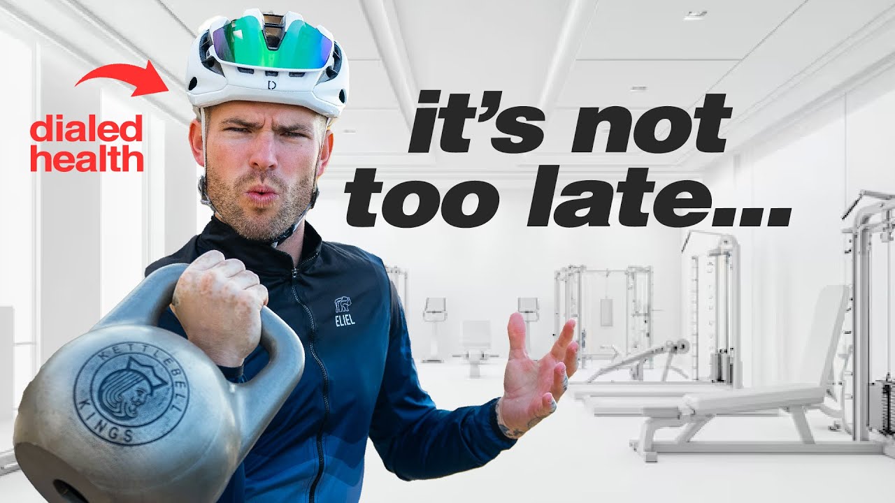 Cyclist Over 30? Here's 6 Exercises You Should Be Doing