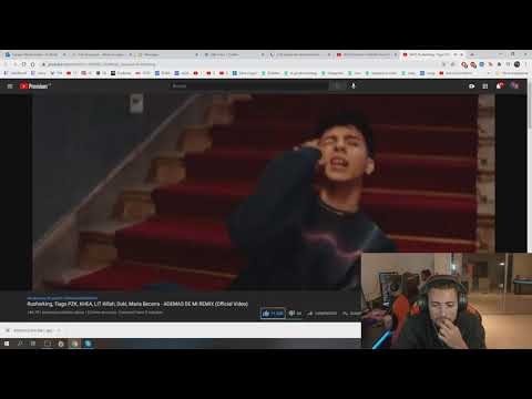 COSCU REACCIONA A Rusherking, Tiago PZK, KHEA, LIT Killah, Duki, Maria Becerra - ADEMAS DE MI REMIX