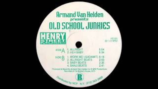 Armand Van Helden Presents Old School Junkies ‎– Allright [1994]