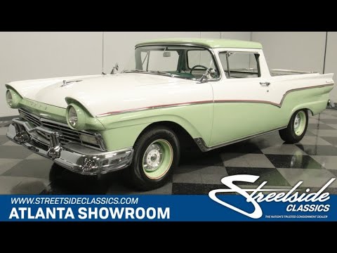 1957 Ford Ranchero (CC-1513949) for sale in Lithia Springs, Georgia