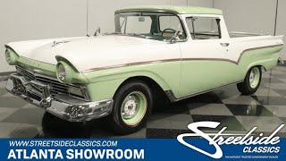 Video Thumbnail for 1957 Ford Ranchero