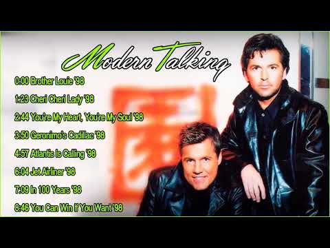 Modern Talking Greatest Hits Full Album 2021 - Best Of Modern Talking Playlist 2021