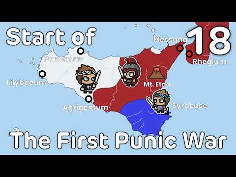 Start of the First Punic War #18
