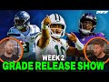 2025 NFL Week 2 Review Grade Release Show PFF NFL Show