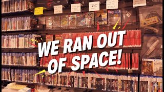 We Officially Ran Out of Space… The Store Is Overflowing!