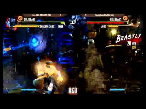 【Red September】AeS GOL Blitz187 (S.Jago) vs YoungCamThaStar (Jago)【Killer Instinct-Grand Finals】