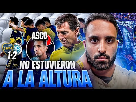 ❌🤬 BOCA 1-2 BELGRANO - THEY FAILED TO MAKE THE MOST OF THEIR OUTSTANDING OUTSIDE, AGAIN | LUCHO C...