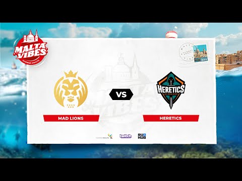 03.09.2020 MAD Lions vs Heretics - Malta Vibes - bo1 - de_overpass [Gromjkeee]