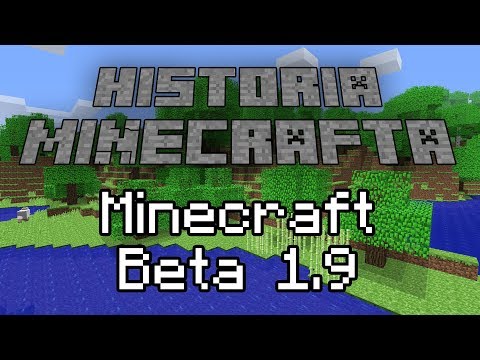 Lost Version - Minecraft Beta 1.9 [Historia Minecrafta]