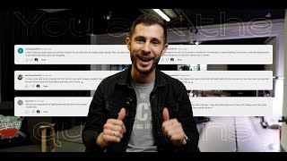 Guppies in Aquascaping, Fertilizer Routine, Favorite Light & Workshops? | #askjurijs 1