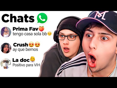 EL MEJOR ENTRANDO A WHATSAPP DE SEGUIDORES #5 😂