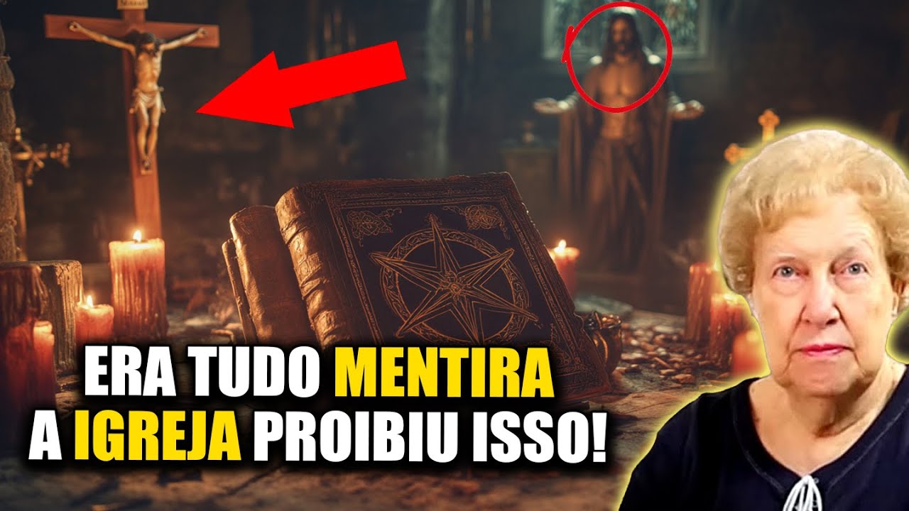 Conhecimento ESCONDIDO e BANIDO da Bíblia: Jesus revela que VOCÊ é DEUS ✨ Dolores Cannon