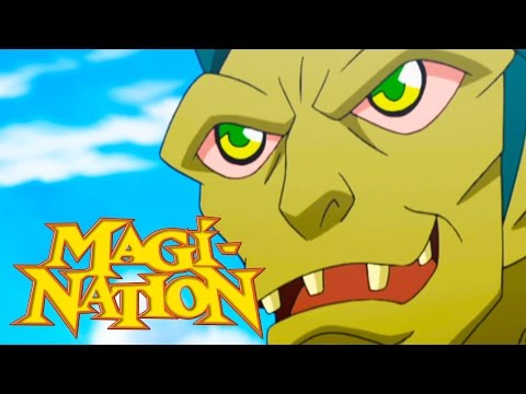 Magi-Nation | Magi Undercover | HD | Full Episode | Superhero Cartoons