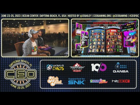 CEO 2023 UMVC3 Top 8 - RAYRAY vs NOELBHUNGRY